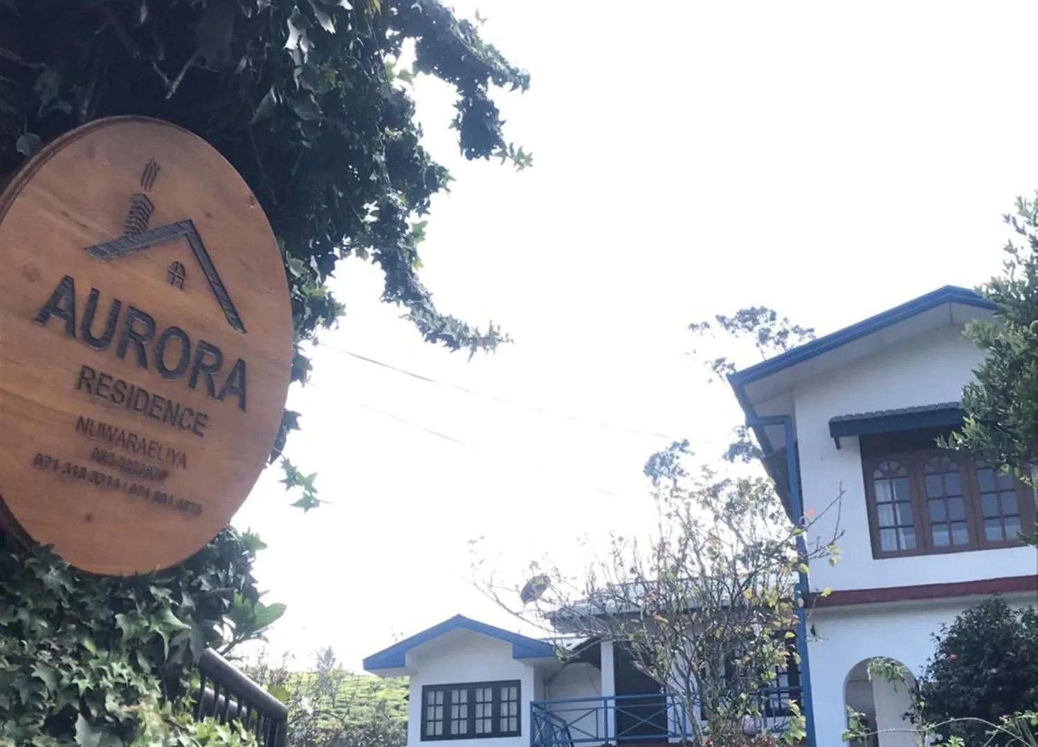 Aurora Residence Nuwara Eliya contacts